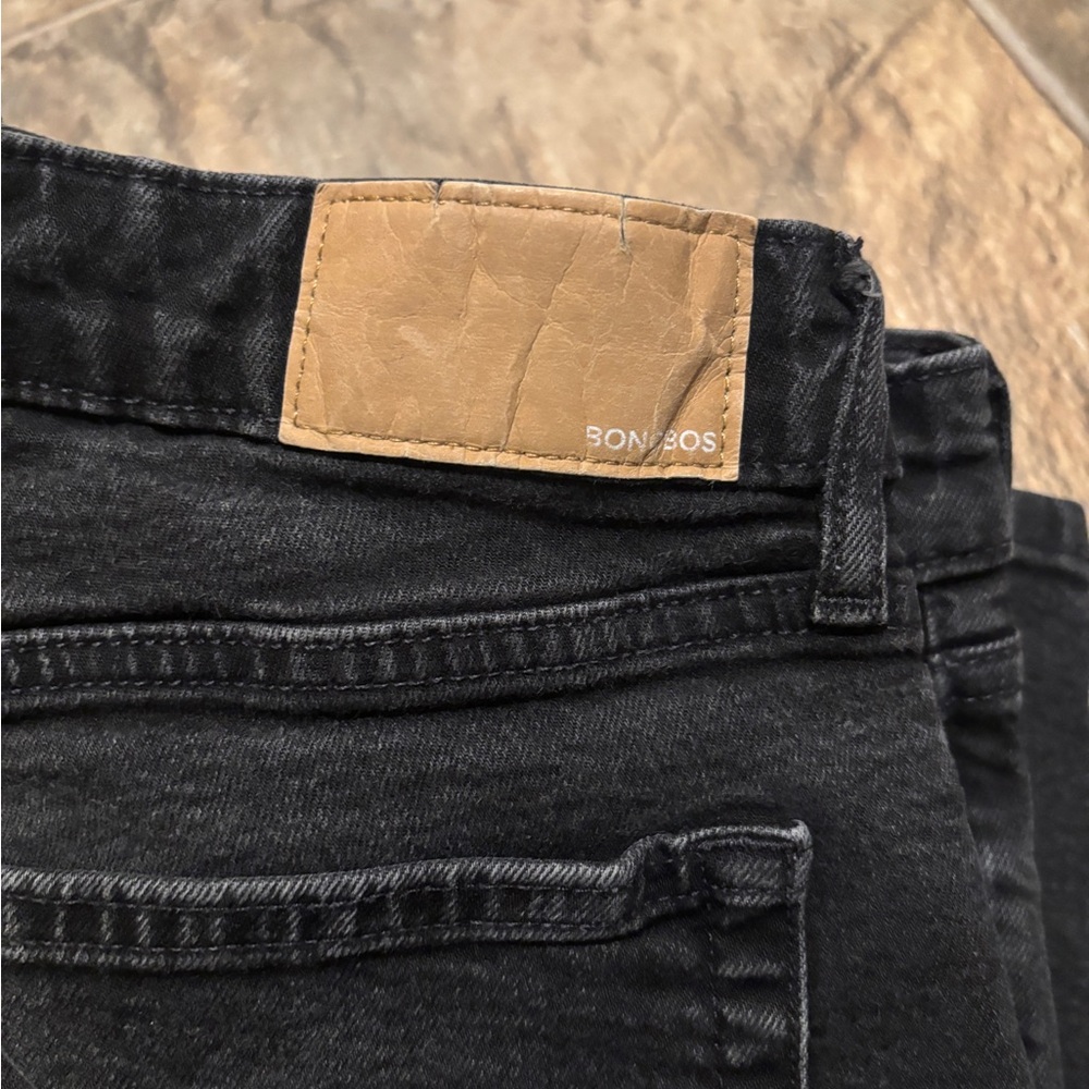 Bonobos womens Black wash Jeans